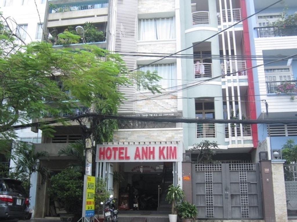 Anh Kim Hotel Thành Pho Ho Chí Minh Esterno foto